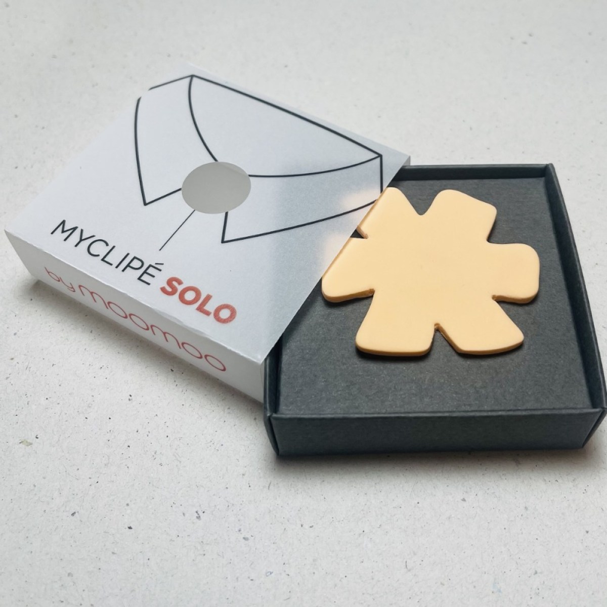 SOLO ROSETTE PEACH